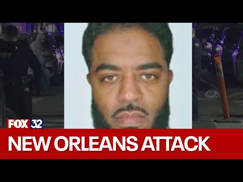 Image of suspect in New Orleans terror attack released