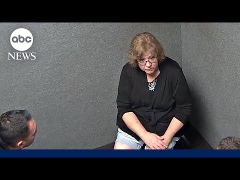 New video shows interrogation of Florida woman accused of fatally shooting neighbor