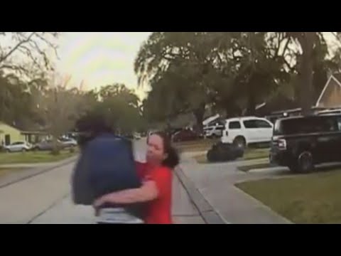 Mom tackles man suspected of peeking in daughter's window