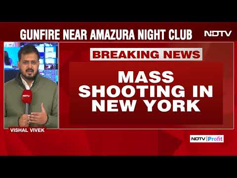 At Least 10 Injured In Mass Shooting Outside New York Nightclub | New York Shooting