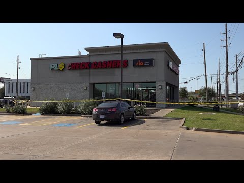 Woman shot and robbed outside PLS Check Cashers on Aldine Bender