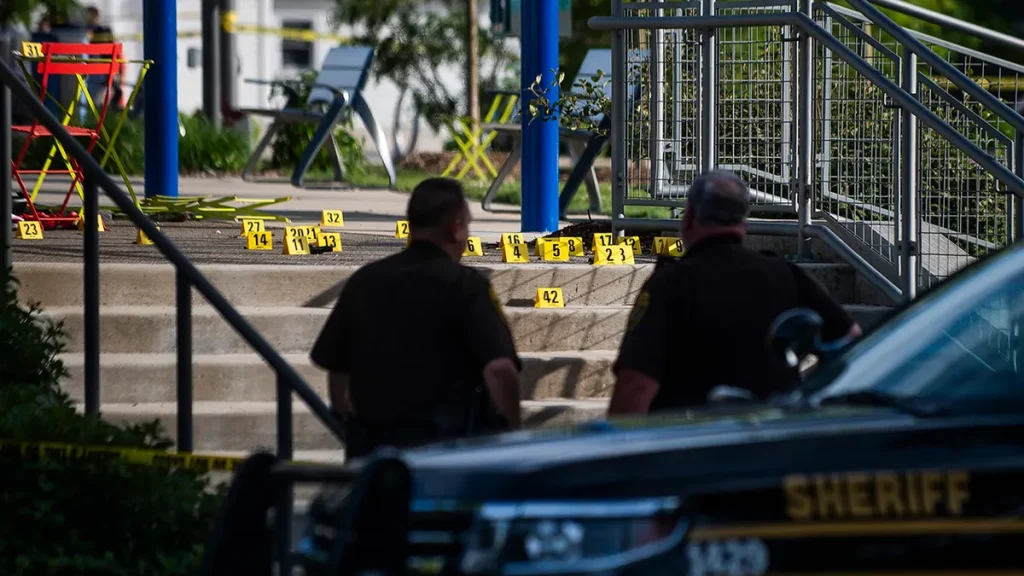 A 42-year-old "Loner" with "Mental Health Challenges," the shooter at the Michigan Splash Pad