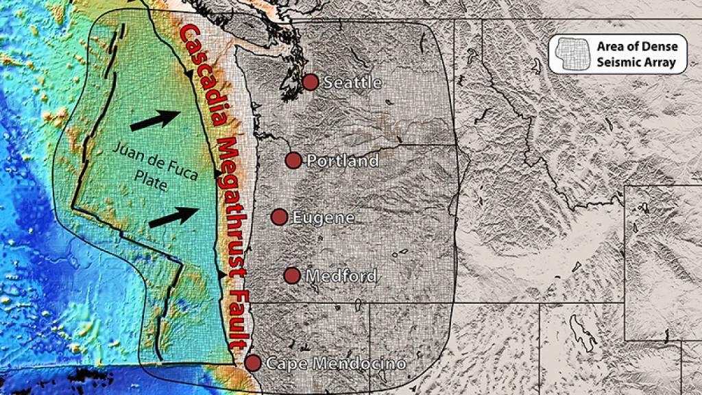 Cascadia subduction zone research reveals potential worst earthquakes could hit north of Oregon