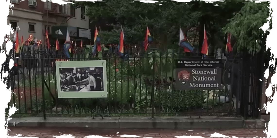 Pride Flags At Stonewall National Monument Vandalized Again For Second Consecutive Year