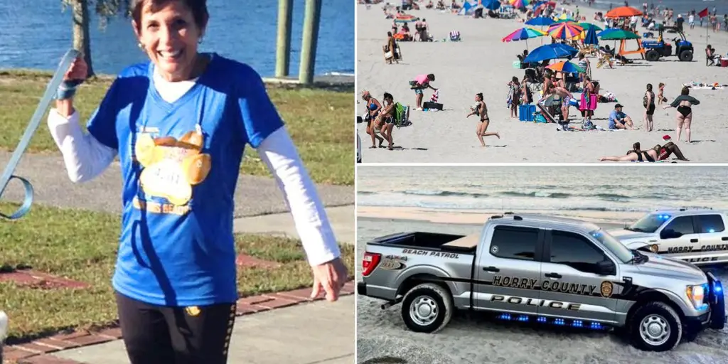 South Carolina lawmaker wants police trucks banned from beaches after woman fatally hit: ‘it’s indefensible’