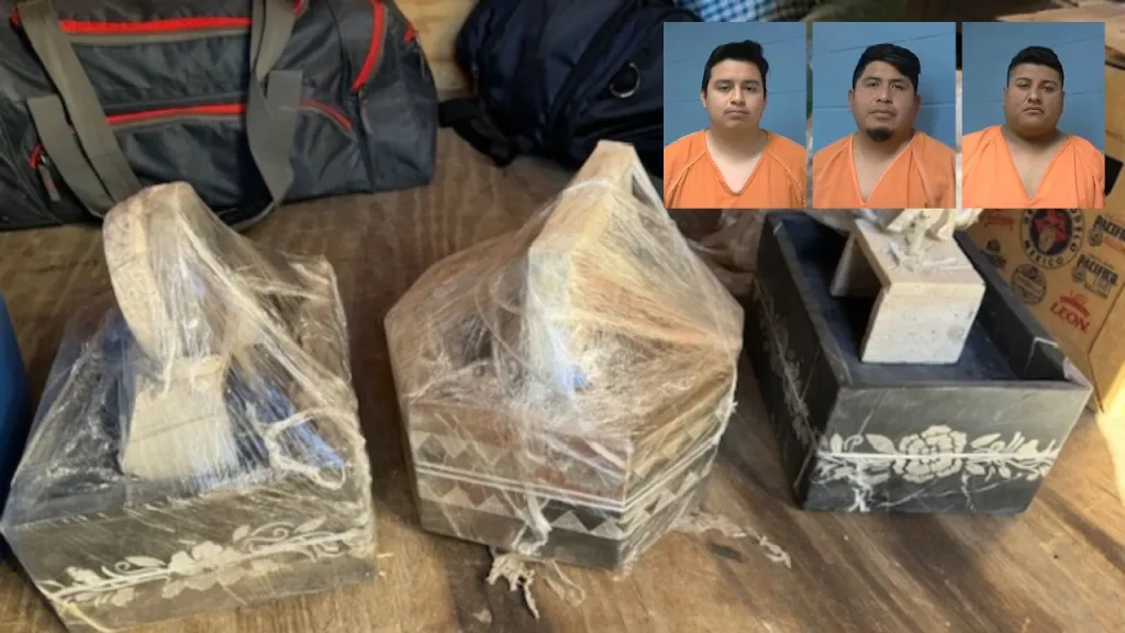 Texas Man on Supervised Release Arrested in Florida with 30 Kilos of Cocaine