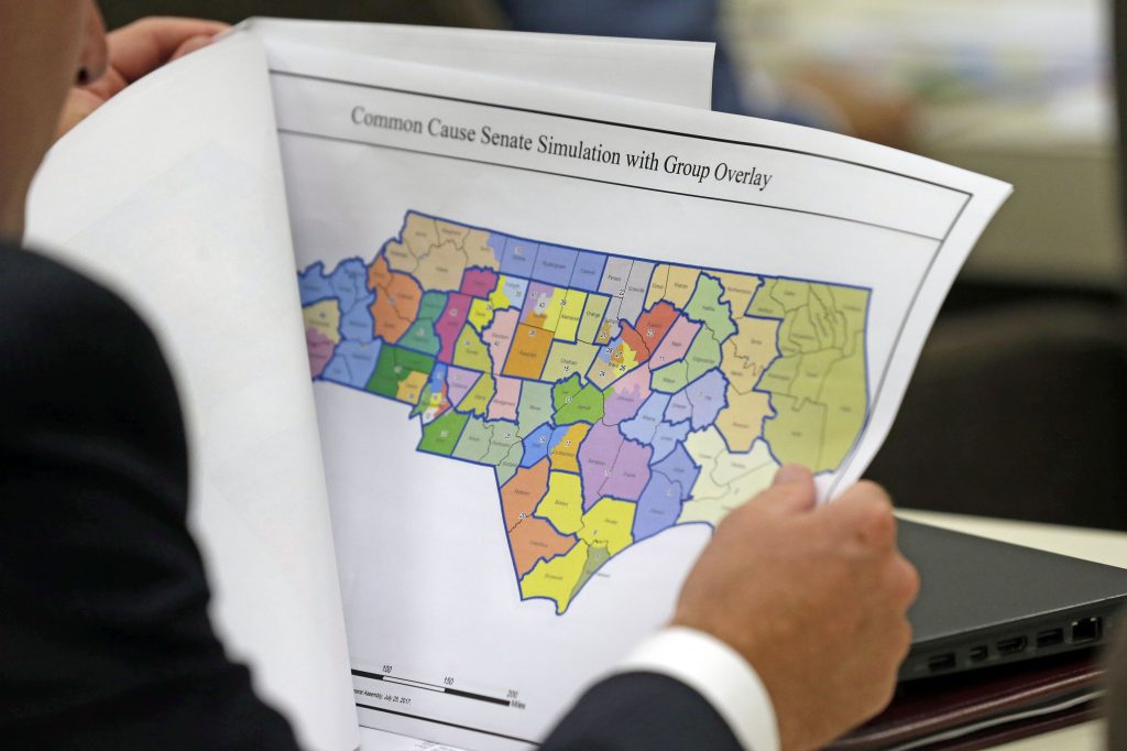 Trial judges dismiss North Carolina redistricting lawsuit over right to 'fair elections'