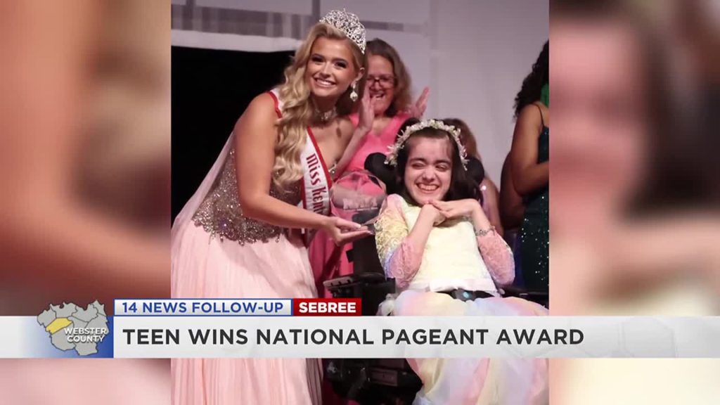 ‘For the first time ever, I wore heels’: Kentucky teen takes home pageant award, continues to defy the odds