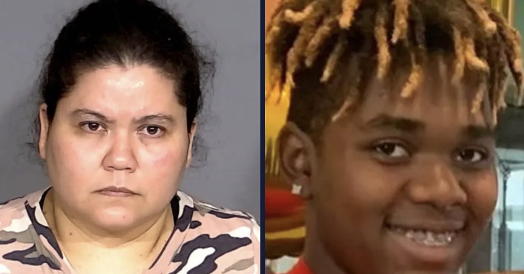 ‘He was already dead’: Mother allegedly flees fatal hit and run in car covered in brain matter because ‘I have take my kids to school’