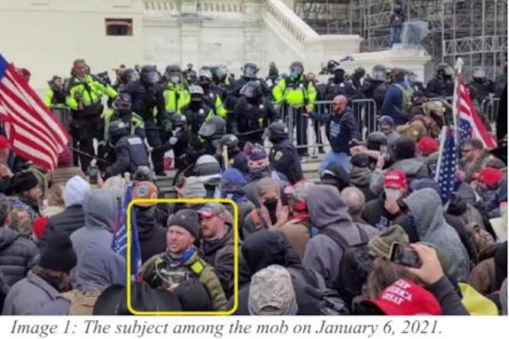 Arkansas man arrested by FBI for his involvement in Jan. 6 Capitol riot; seen deploying fire extinguisher at police