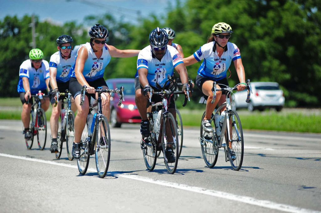 Cops Cycling for Survivors raises awareness and funds for law enforcement survivors