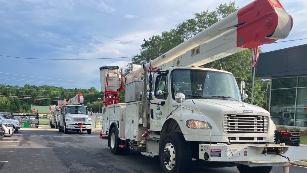 Georgia Power crews deploy to help Texans impacted by Beryl