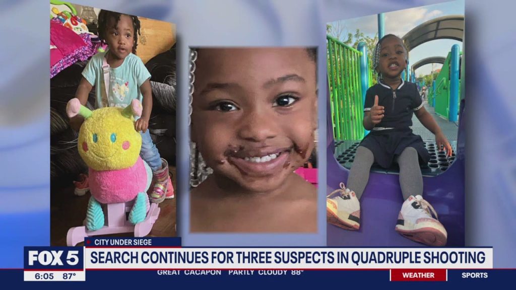 'I need prayer warriors' | Grandmother of kid shot outside her DC day care seeks community support