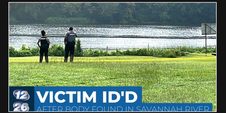 Victim identified after body found in Savannah River