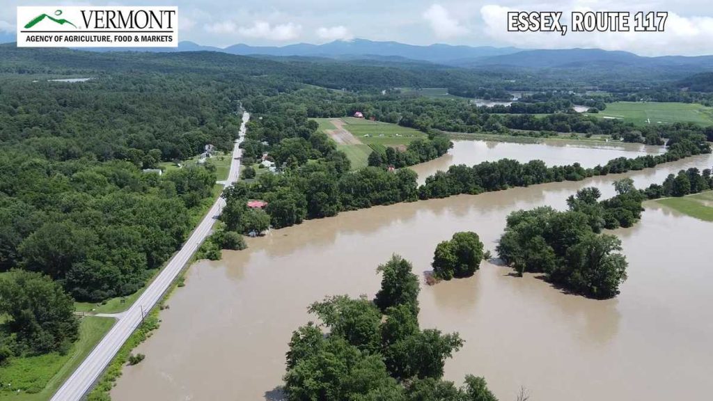 'It was shocking': Vermont community torn apart by devastating floods