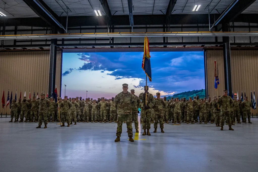 Kansas ‘Demon Brigade’ returns home after deployment in Europe