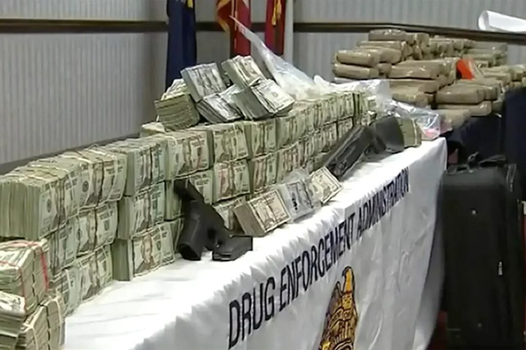 Kansas City Money Laundering Bust Exposes Massive Drug Operation