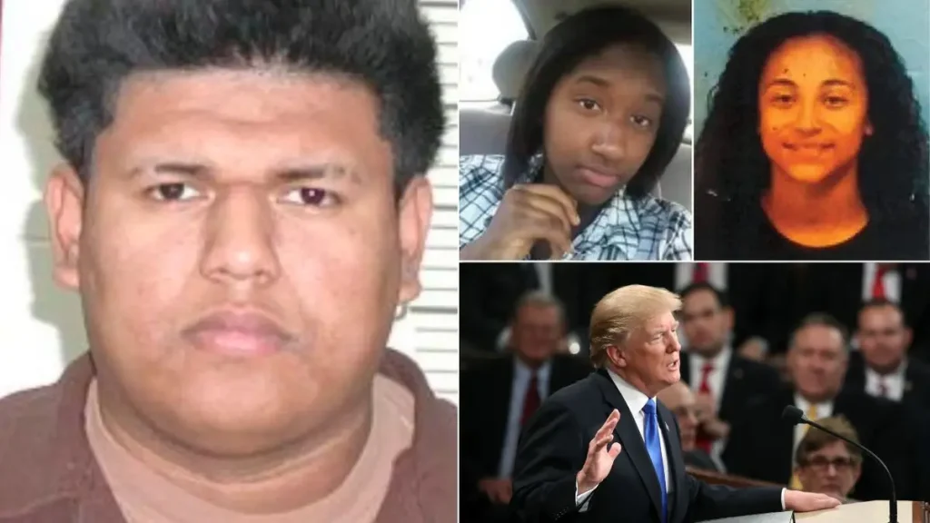 MS-13 gangster beat New York high school girls honored by Trump with bat and hacked them with machete