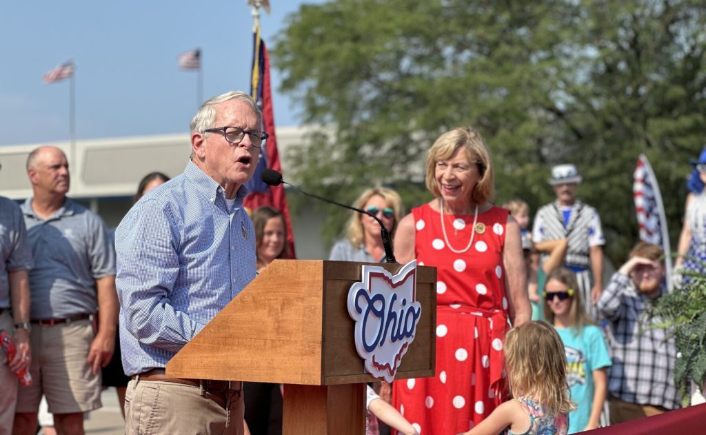 Ohio Gov. DeWine has criteria for who he'd send to US Senate in JD Vance's stead