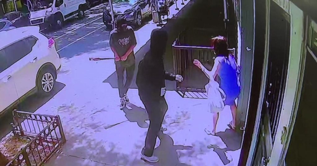 Police claim that a recent video displays suspects sought in NYC bat assault