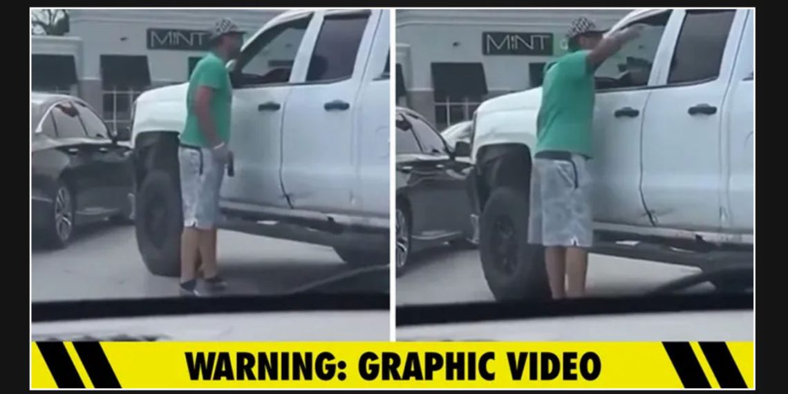 Road Rage Incident Ends with Man Brandishing Gun Being Shot