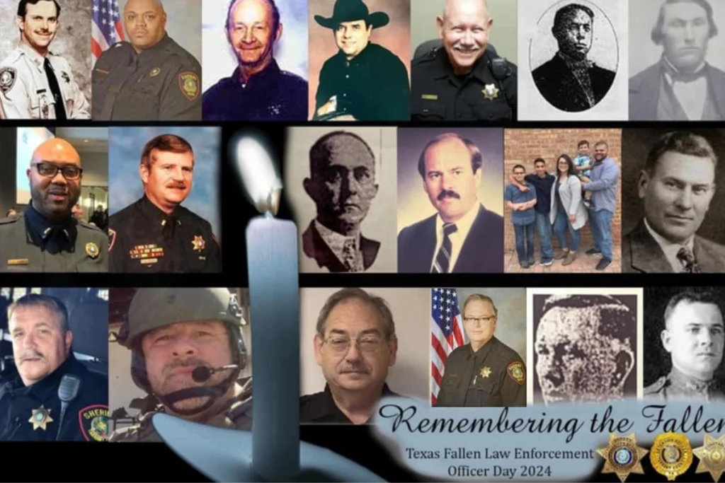 Tarrant County Honors Fallen Officers On Texas Law Enforcement Day Amid National Reflection