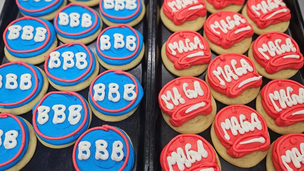 Texas bakery offers Biden-themed cookies after viral success with MAGA cookies