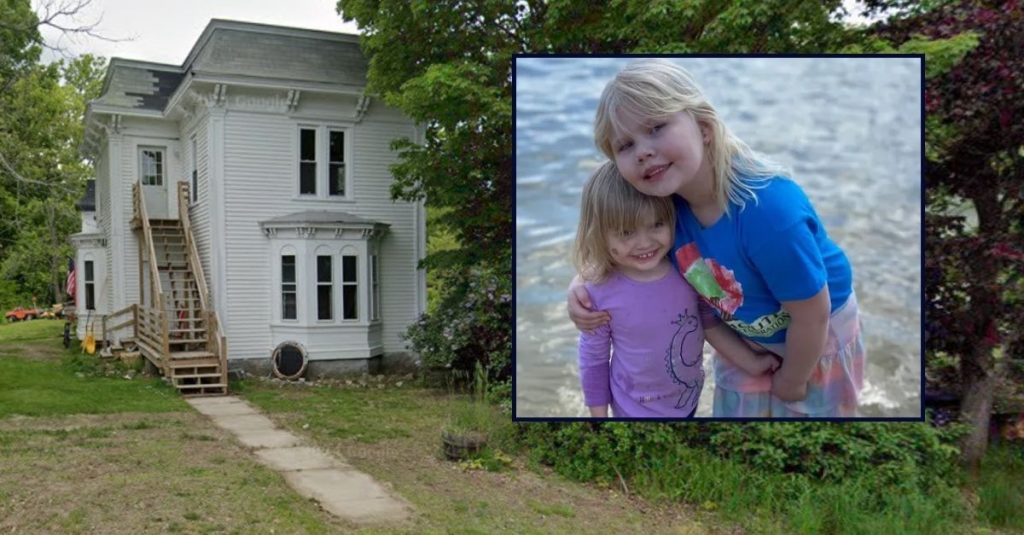 ‘Those little blonde heads jumping up and down on that trampoline’: 6-year-old girl and 11-year-old sister slain by mother in wholly unexpected double murder-suicide