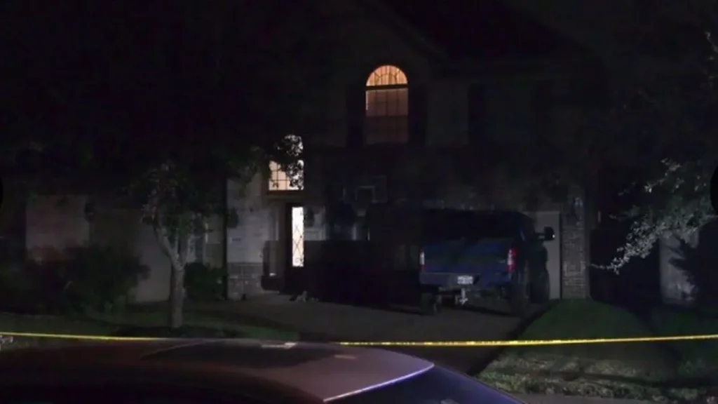 Dad shot dead in kitchen while wife and kids were home after recent break-in in sleepy Texas town