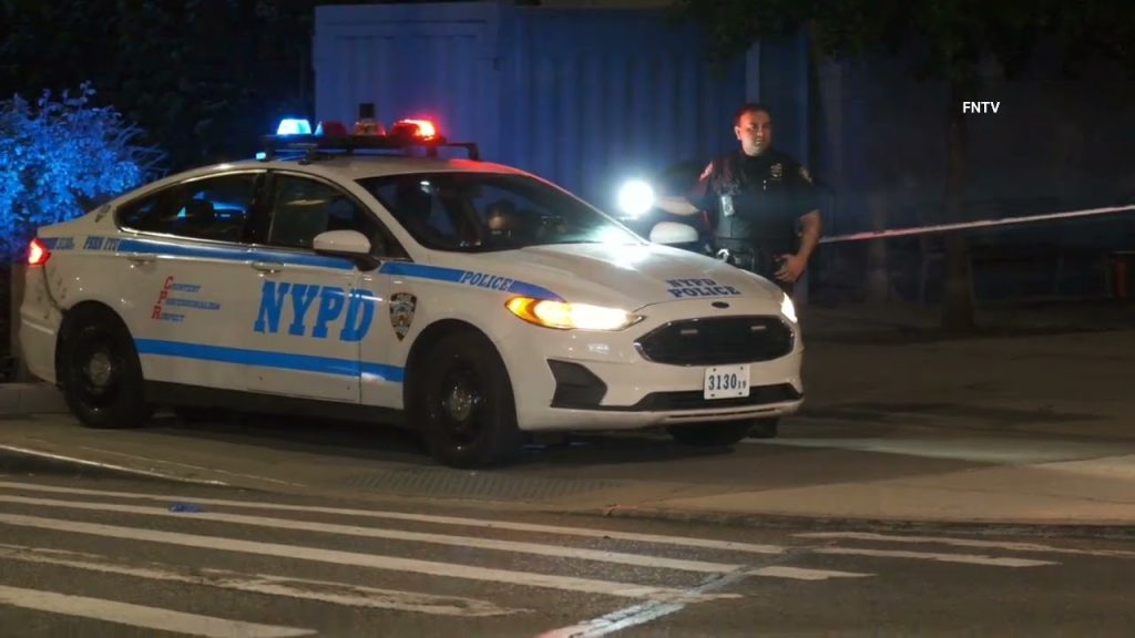 Disturbing video shows 2 brothers walking down sidewalk drenched in blood after NYC stabbing: cops