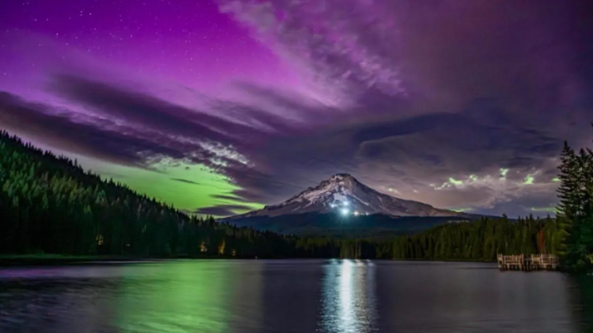 Northern Lights Spotted Across Oregon