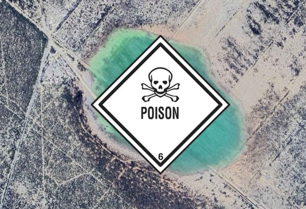 One Texas Lake Is So Toxic, It’s Poisoning The Freshwater Around It