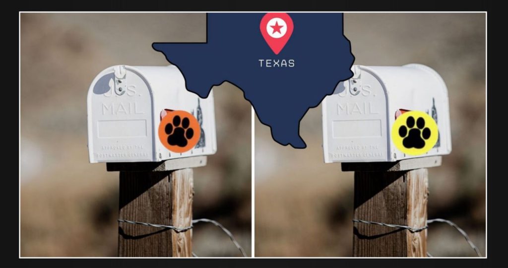 Implications of a New Mailbox Sticker for Texas Postal Workers