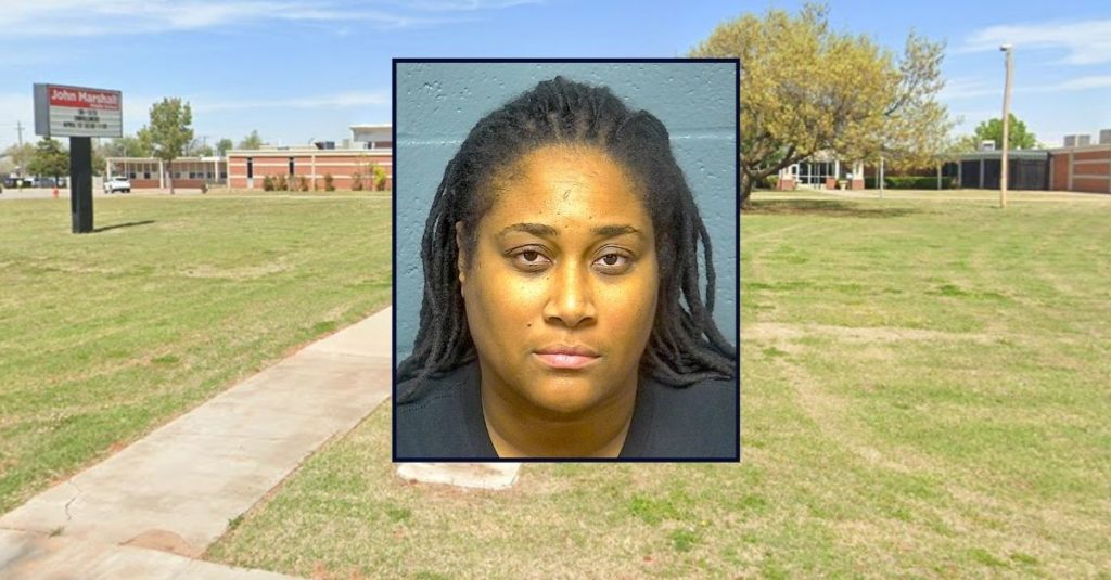 ‘She often play fights with students’; Teacher arrested after middle schooler suffers broken collarbone during ‘horse play’