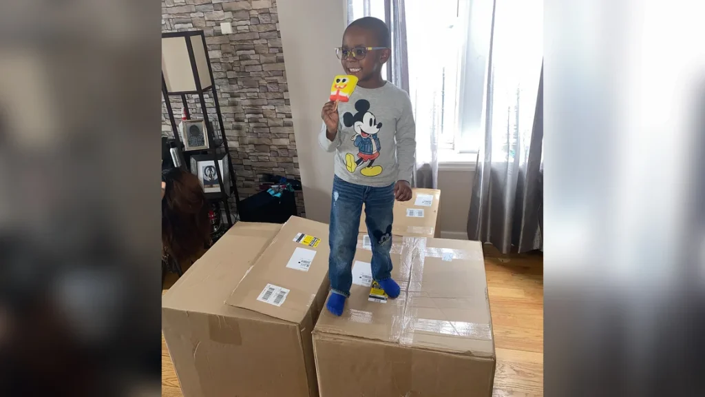 4-year-old hacks mom’s Amazon Prime account and orders 51 boxes of SpongeBob SquarePants Popsicles