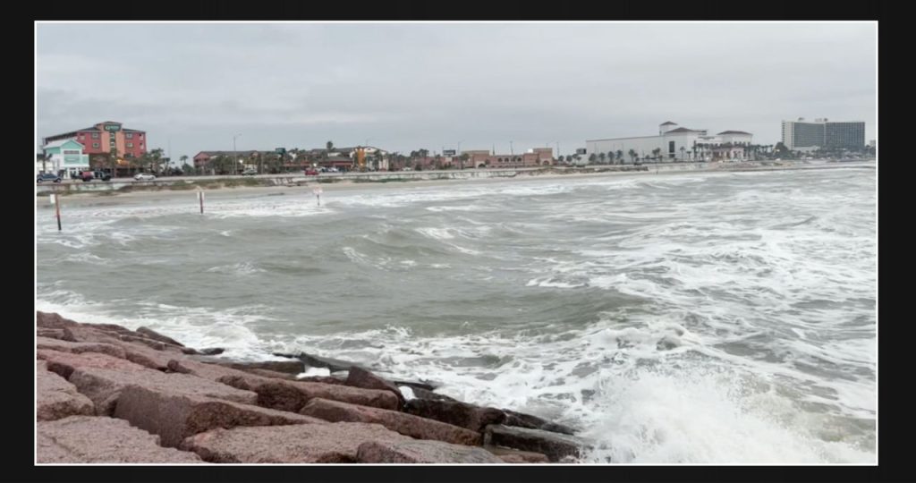 Beach Hazards Alerts in Bolivar, Galveston, and Brazoria until Thursday morning