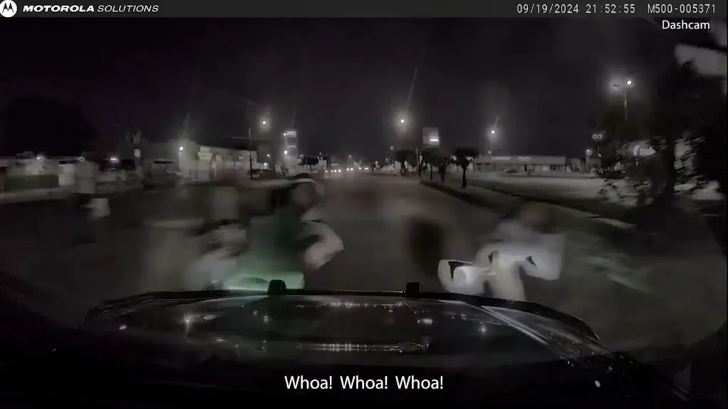 Body camera video shows moment HPD officer hits, kills mother with 3 kids