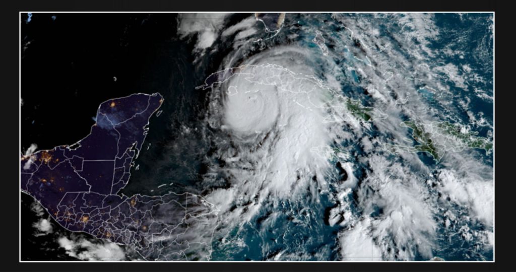 Category 3 Hurricane Rafael hits Cuba, leading to extensive power outages