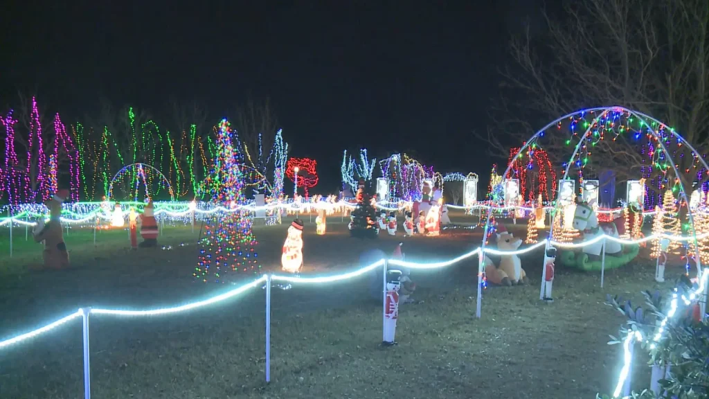 Couple ending beloved Christmas lights display after 22 years following cancer diagnosis