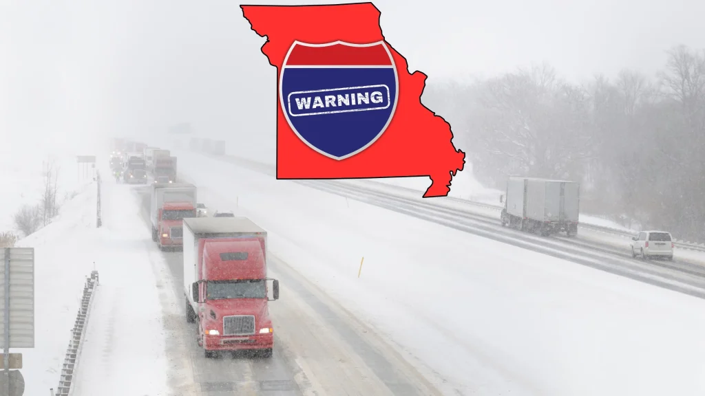 Forecasters Warn About Snowy Missouri Interstate Travel Saturday