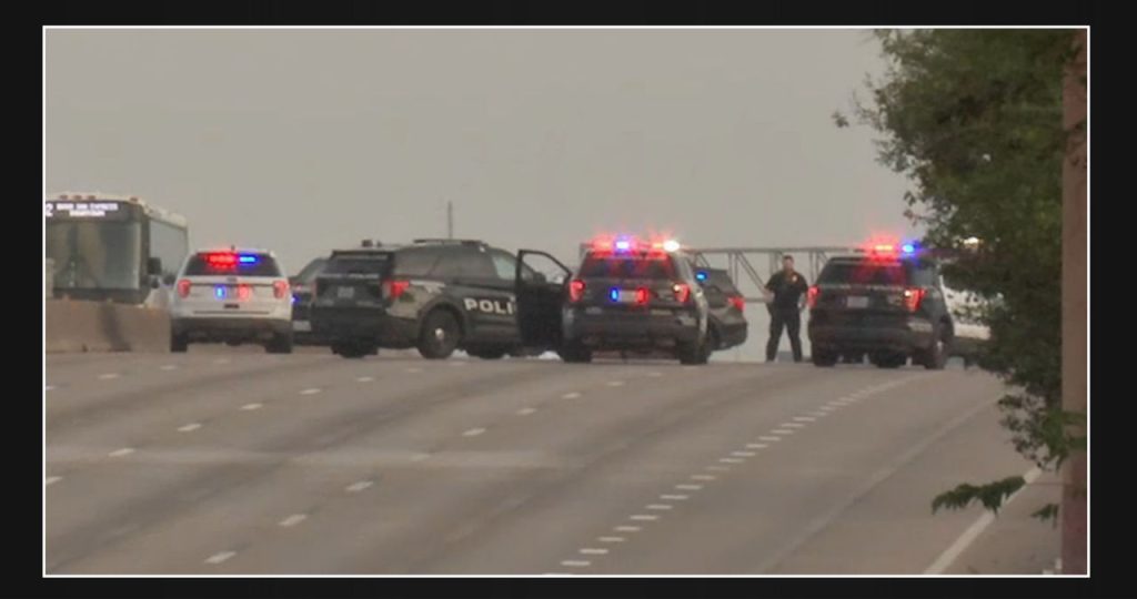 HPD: Northbound lanes on I-45 North Freeway at West Rd. in Houston reopen following fatal pedestrian accident