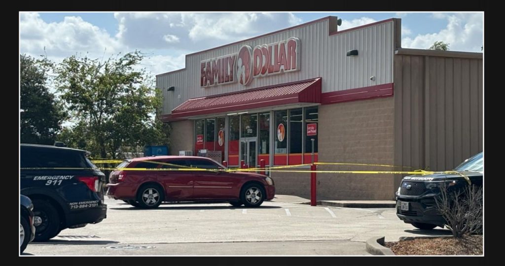 Houston police confirm man's death following shooting at dollar store in northwest Houston