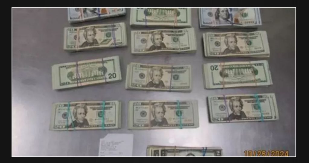 Illegal Cash Flow Discovered Crossing the Texas Border