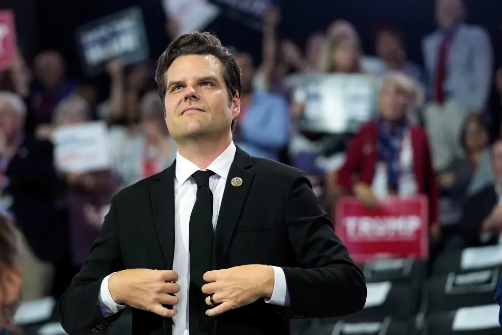 Matt Gaetz resigns from Congress ‘effective immediately’ after Trump taps him as AG, House speaker reveals