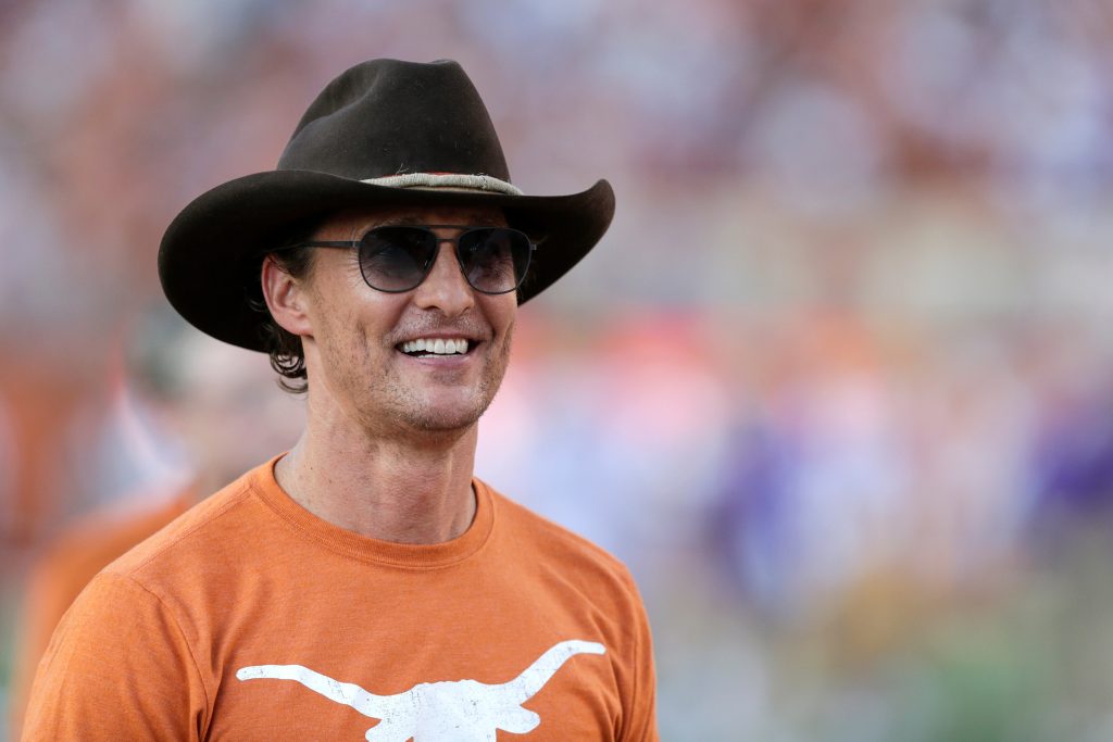 Matthew McConaughey’s New Response to Running for Texas Governor