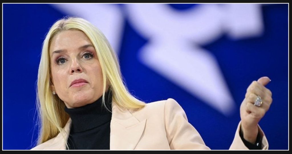 "Pam Bondi promises to hold DOJ 'Deep State' accountable with prosecutions"