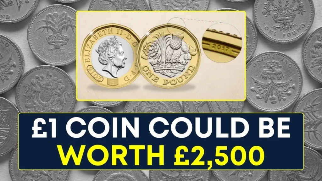 Rare £1 Coins Are Worth £2,500, Britons Must Check Their Change