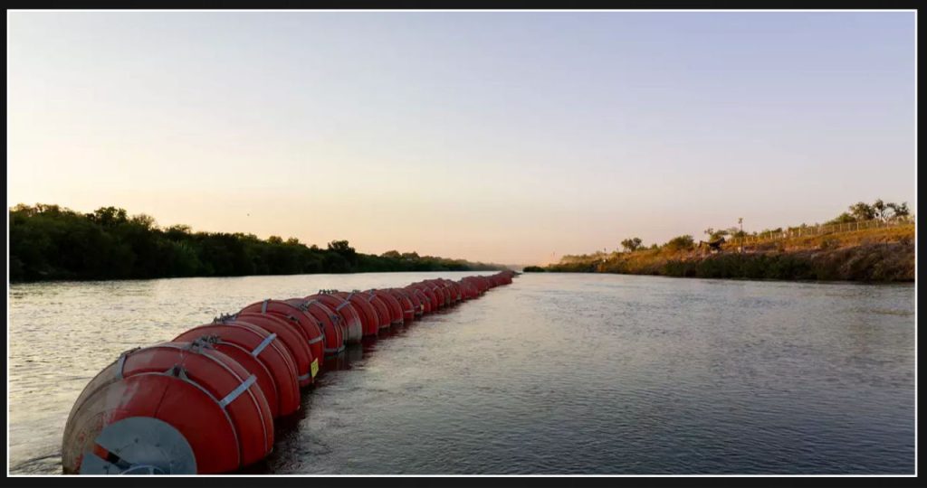 Texas Installs Additional Buoys in Rio Grande River in Anticipation of Increase in Migrants