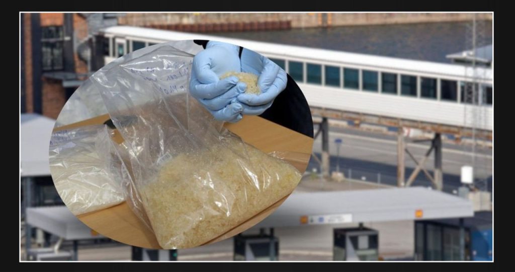 Texas Border Agents Seizes Over 350 Pounds of Meth