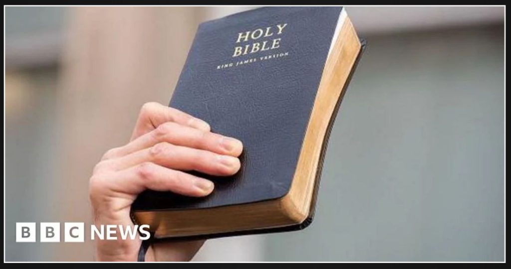 The Texas education board approves Bible lessons in elementary school curriculum